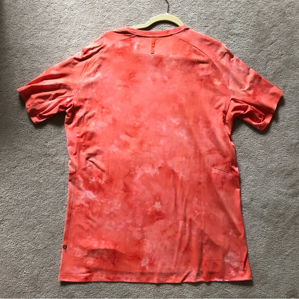 Lululemon Orange Men’s Shirt